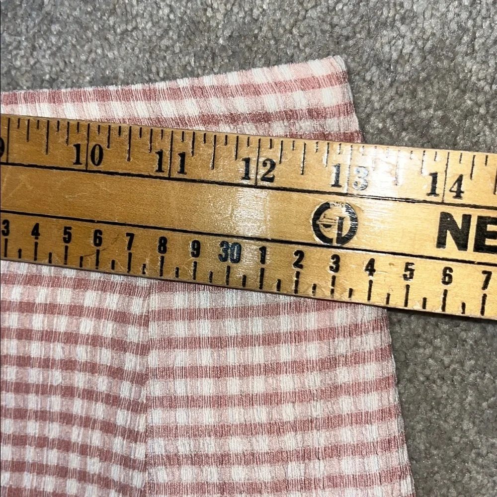 O.P.T Sana Two-Piece Set in Gingham Pink - Picture 15 of 15